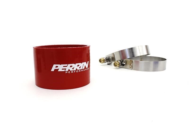 Perrin Top Mount Intercooler Coupler Red for 02-07 WRX & 04+ STi PSP-ITR-301RD