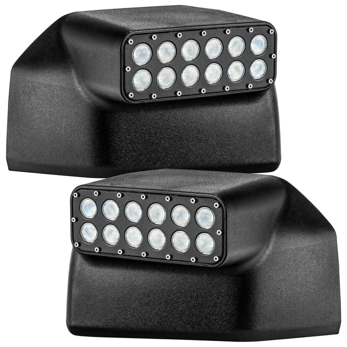 Oracle Off-Road Side Mirror Lights Caps LED Bars For 2015-20 Ford F150