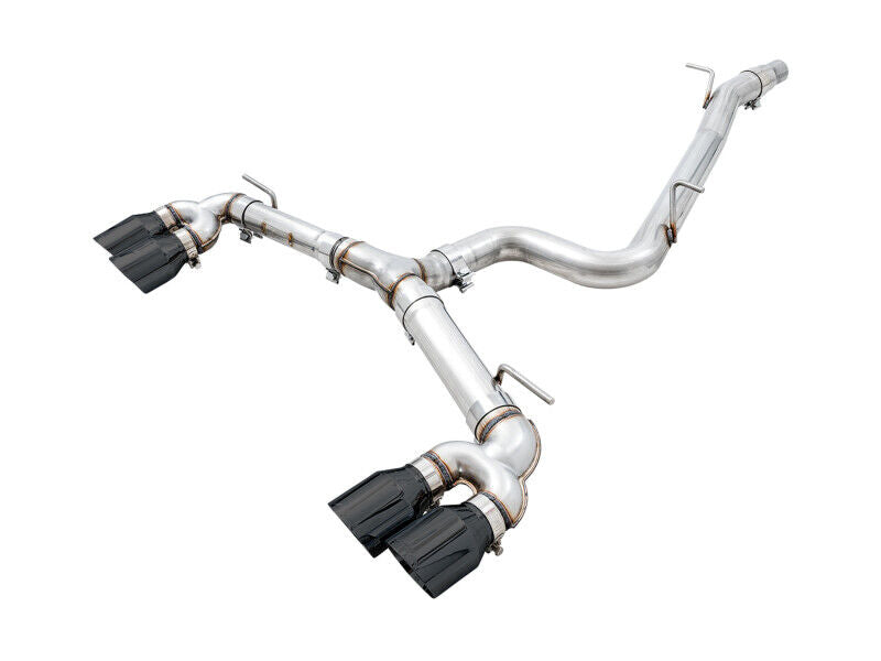 AWE 3015-43140 Track Edition Exhaust System Kit For Volkswagen MK7 Golf R NEW