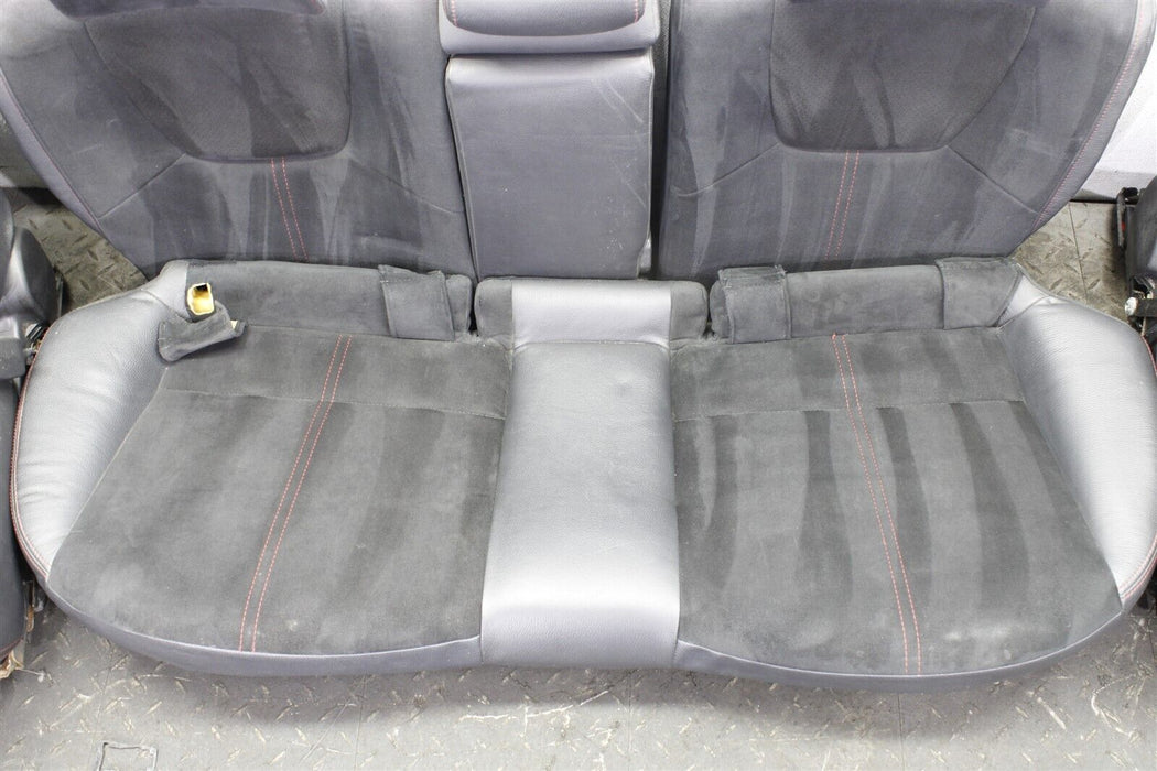 2012 Subaru Impreza WRX STI Sedan Factory OEM Seat Seat Assembly Black 08-14