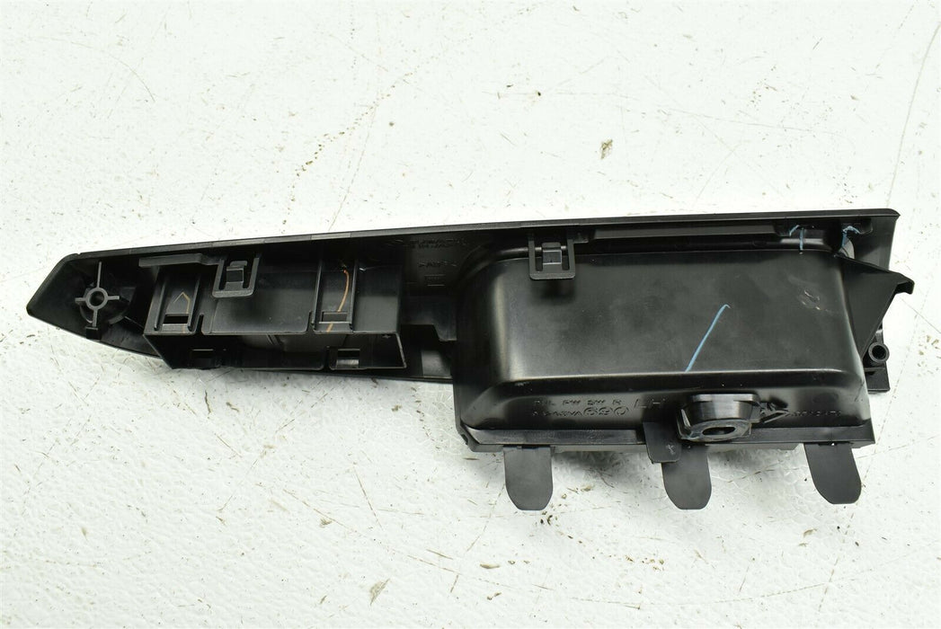 2015-2019 Subaru WRX STI Driver Rear Left Switch Trim Cover Assembly OEM 15-19