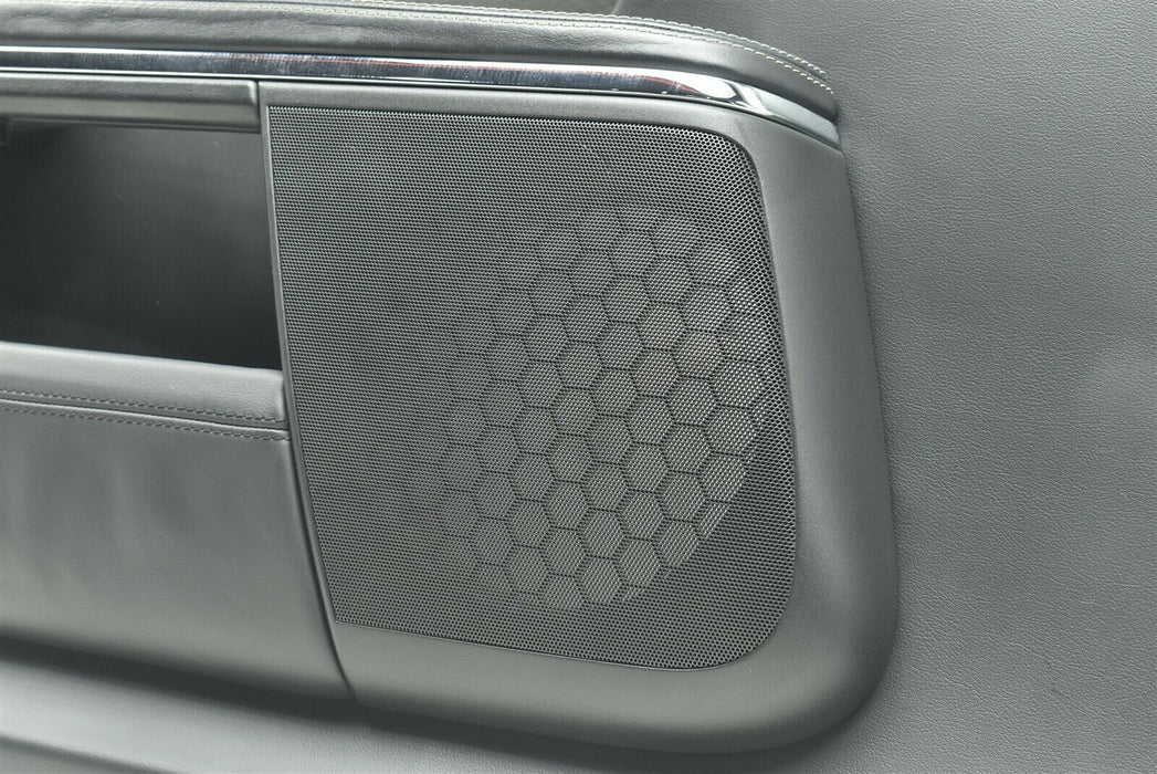 2010-2015 Jaguar XJ Rear Right Door Panel Cover Card RH Passenger 10-15
