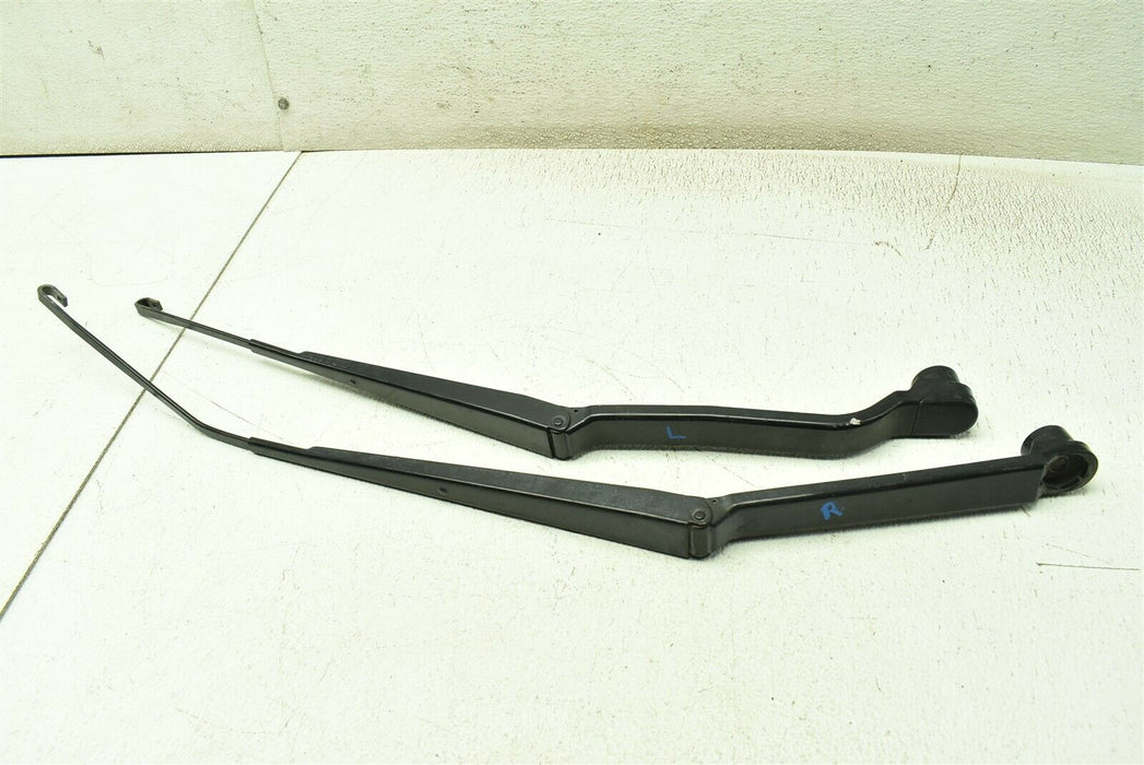 2008-2014 Subaru WRX STI Left And Right Windshield Wiper Arm Pair OEM 08-14