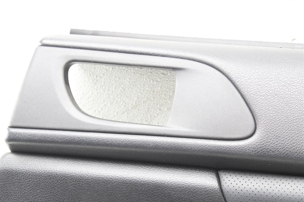 2015-2019 Subaru WRX Rear Left Door Panel Cover LH 15-19