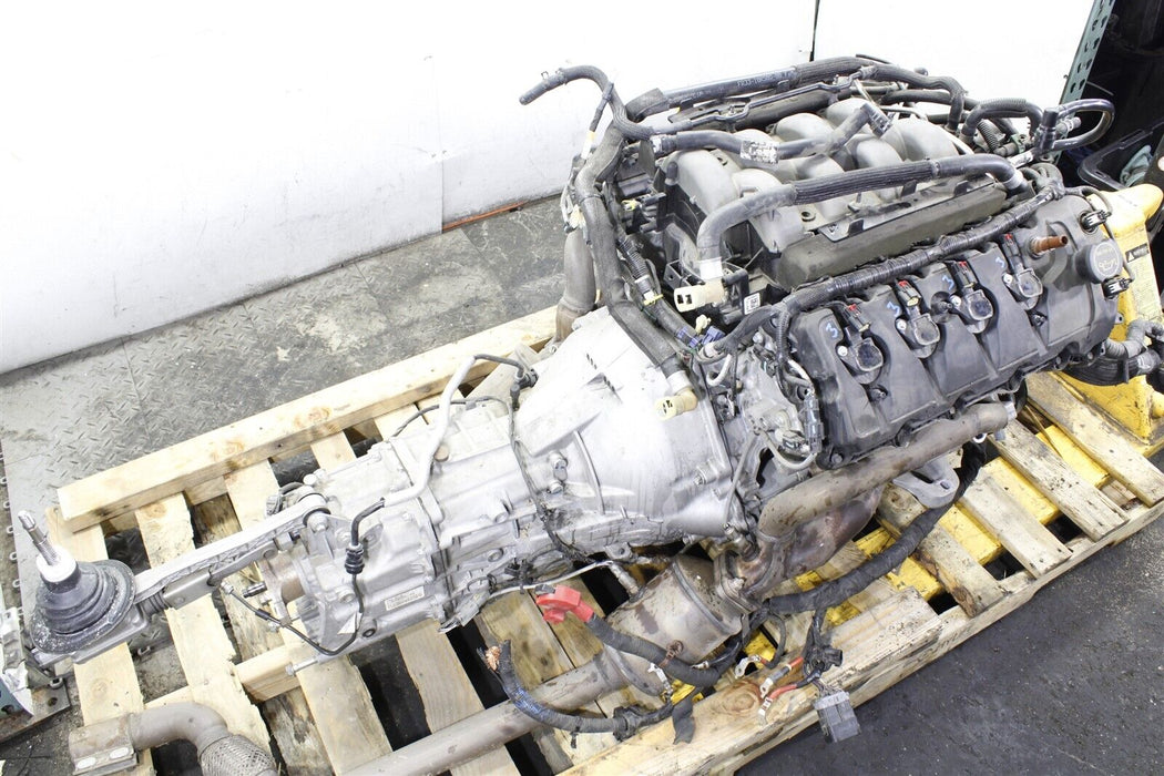 2016 Ford Mustang GT 5.0L Coyote Dropout Swap Engine Motor Trans 64K OEM 15-17