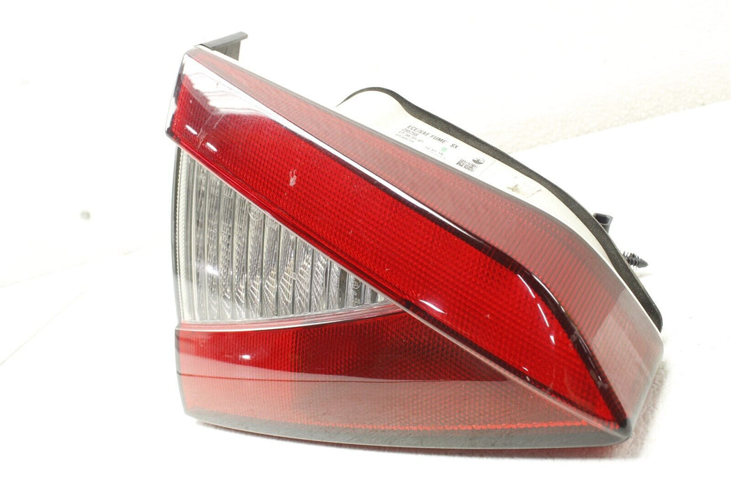 2013 Maserati GranTurismo S Inner Tail Light Lamp Driver Side 285758 08-13