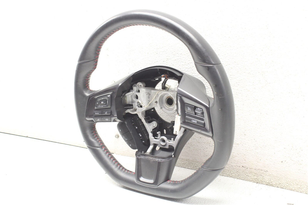 2015-2019 Subaru WRX Steering Wheel Assembly Factory OEM With Controls 15-19