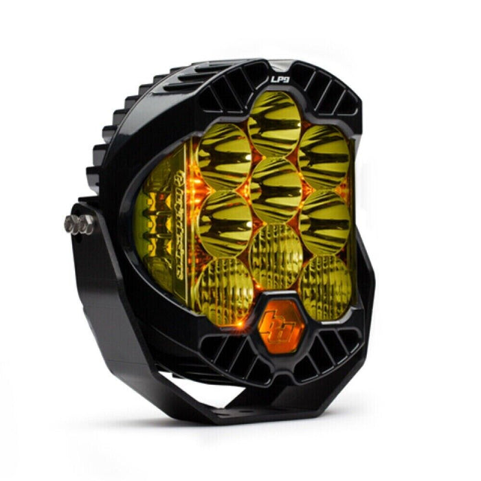 Baja Designs 320013 LP9 Pro LED Universal Amber Driving/Combo Light Pod