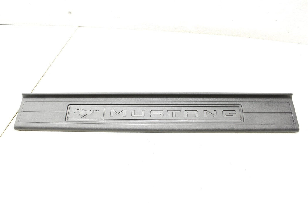 2015-2017 Ford Mustang GT 5.0 Door Plate Sill Scuff Plate Factory OEM 15-17