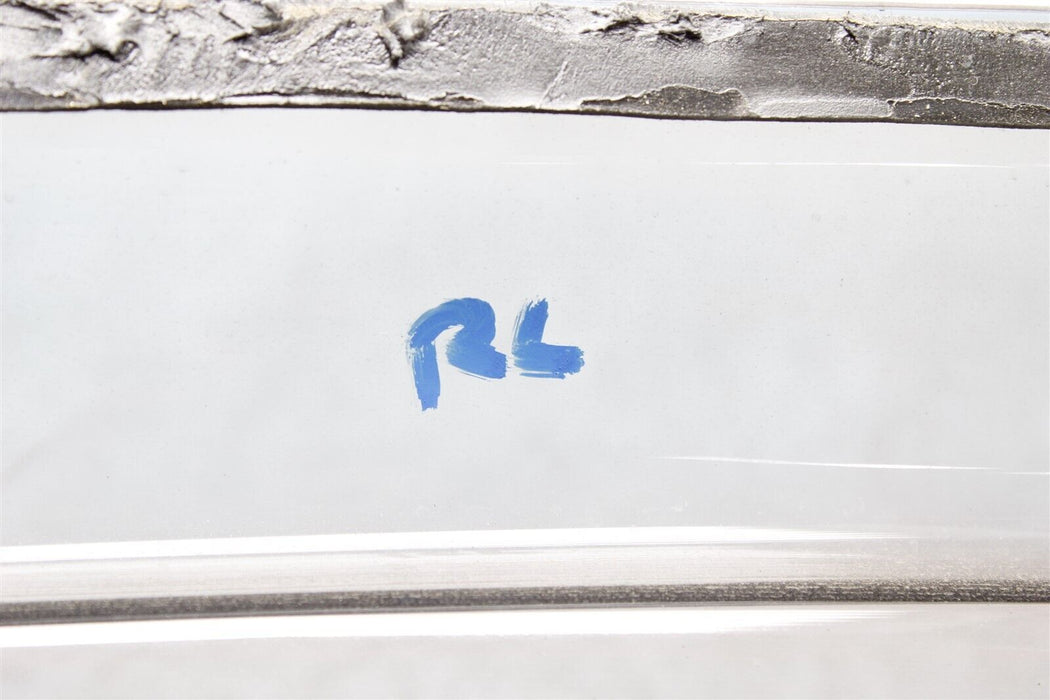 2019 Subaru WRX Rear Rain Guard Cover Trim Rear Left 15-19