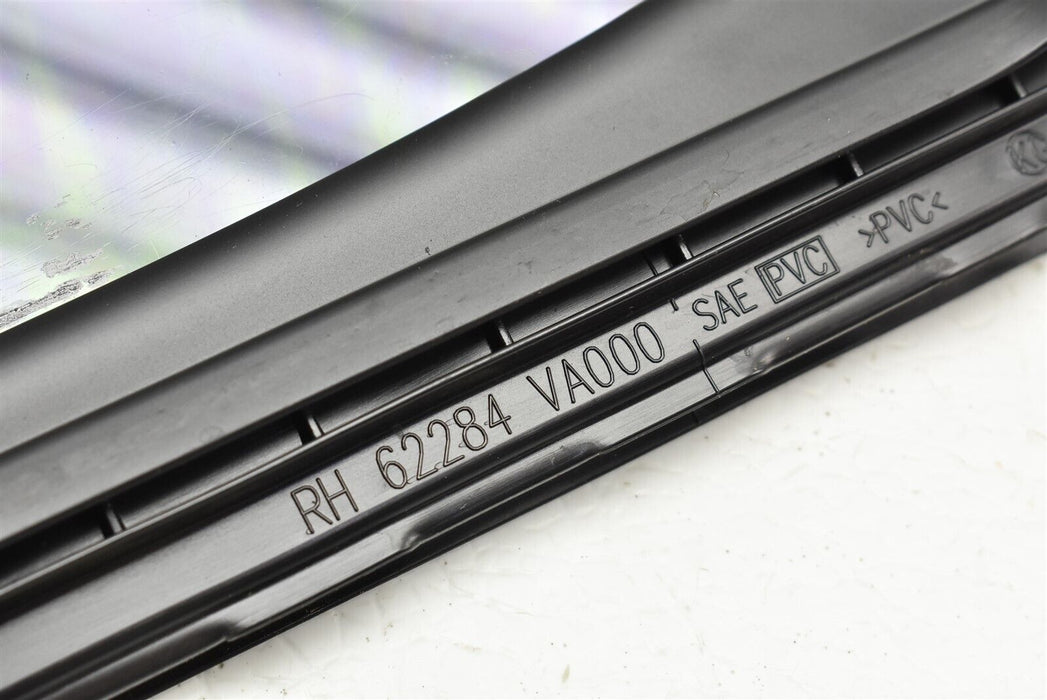 2015-2019 Subaru WRX STI Rear Right Quarter Glass RH Passenger 15-19