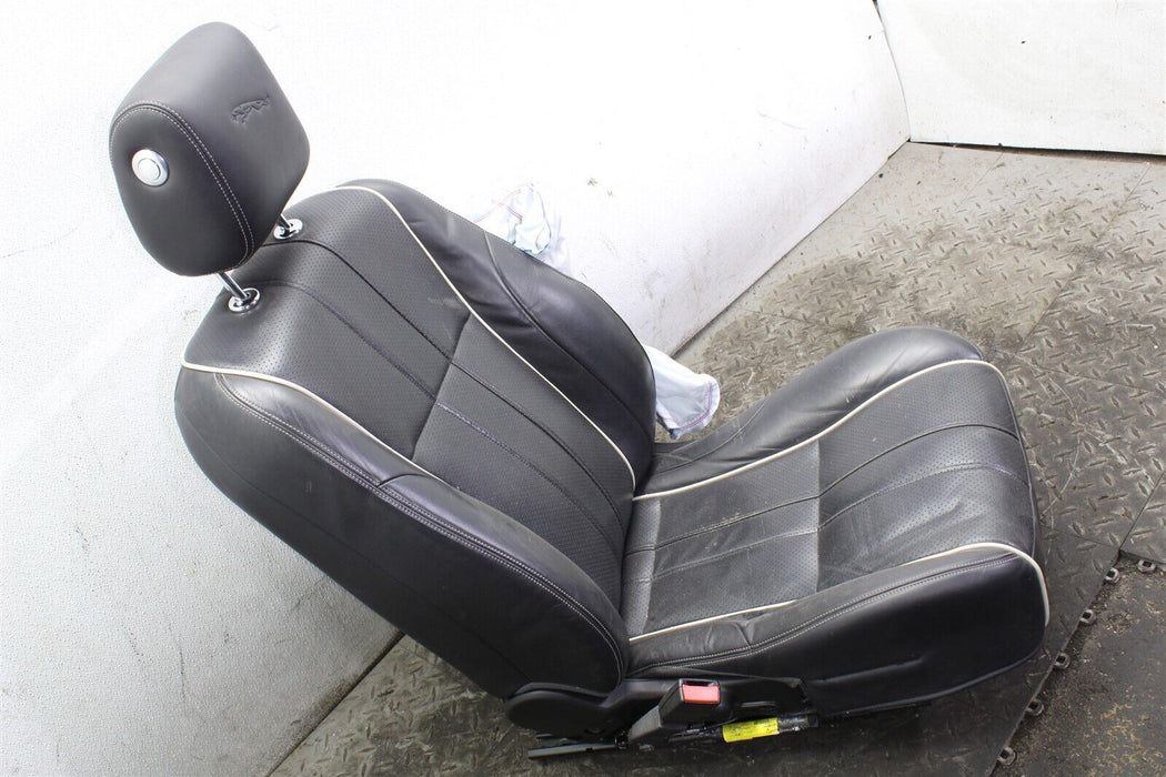 2010-2011 Jaguar XF Driver Left Front Leather Seat Factory OEM 10-11