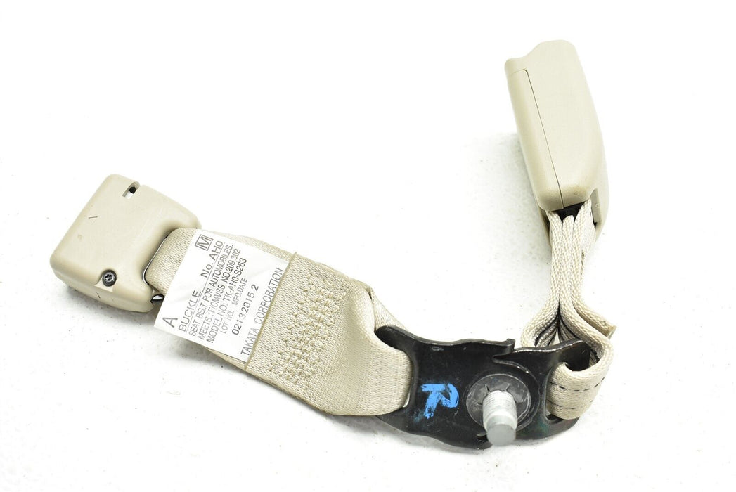 2013-2017 Subaru Crosstrek XV Rear Right Buckle Clip Seat Belt 13-17