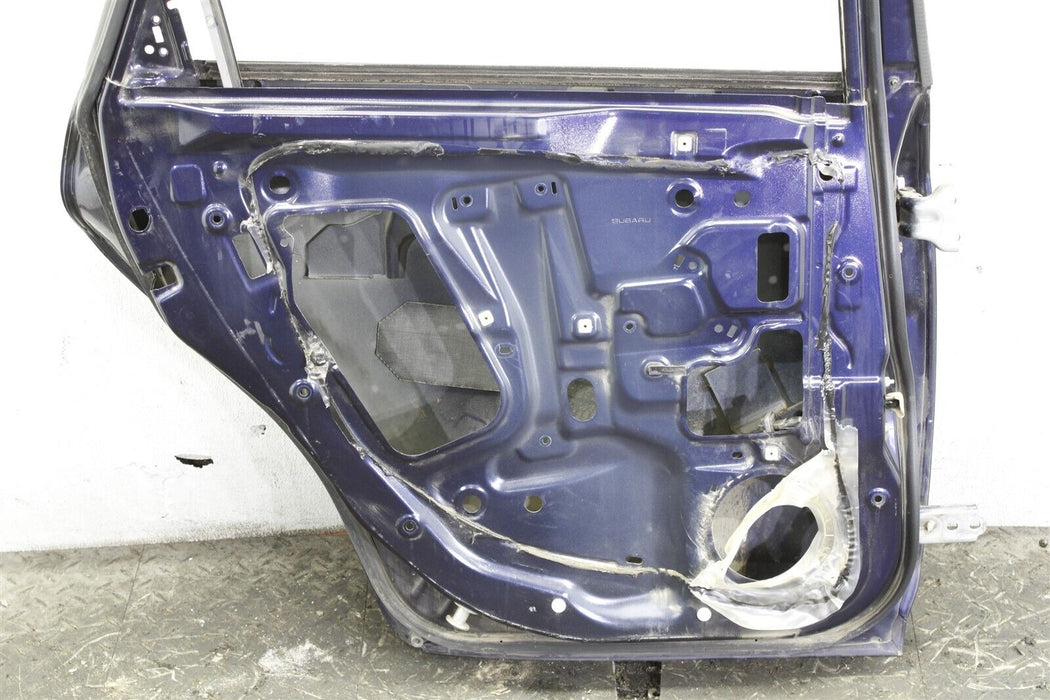 2008-2014 Subaru WRX STI Door Assembly Rear Left Driver LH OEM 08-14