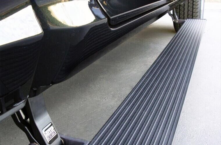 AMP PowerStep 76239-01A Retractable Running Boards for 2018 Ram 1500 2500 3500