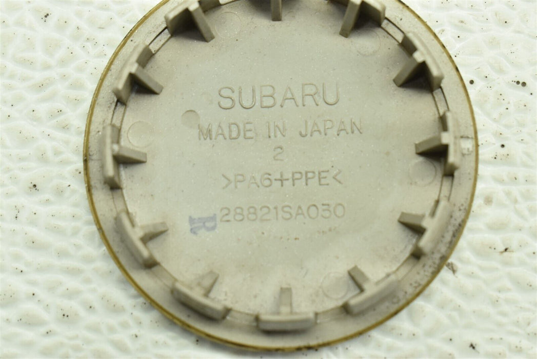 02-05 Subaru Impreza WRX Center Cap Single 2002-2005
