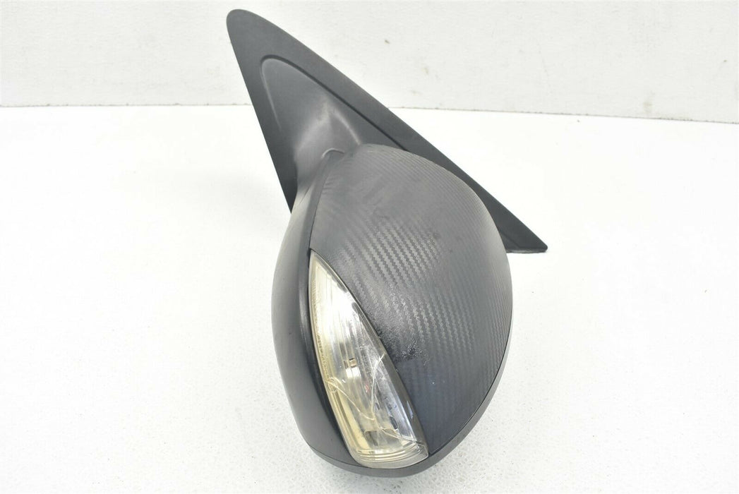 2010-2013 Mazdaspeed3 Speed3 MS3 Driver Mirror Assembly Cracked Blinker 10-13