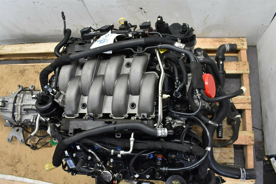 2019 Ford Mustang Coyote Engine Swap Dropout Transmission 6SPD 5k Miles.