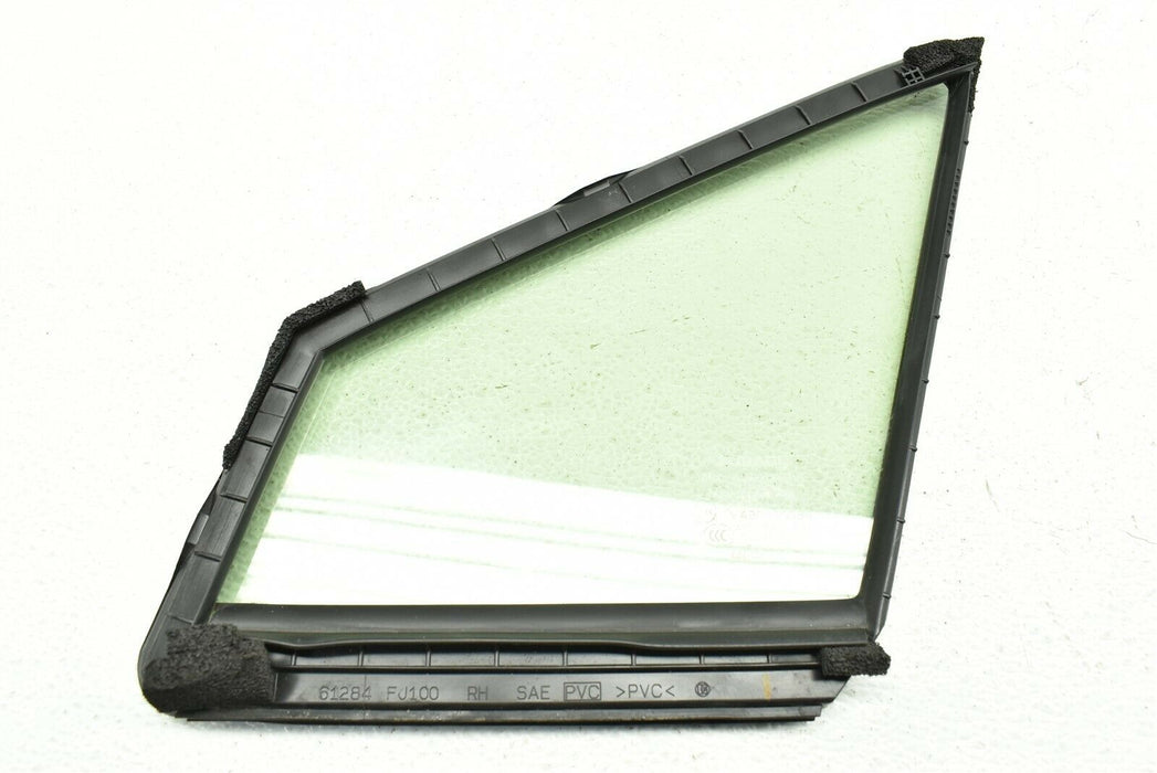 2015-2019 Subaru WRX STI Front Right Quarter Glass Window Right RH 15-19