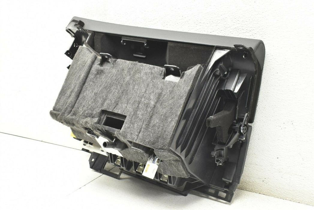 2010-2016 Porsche Panamera Glove Box Compartment Black 10-16