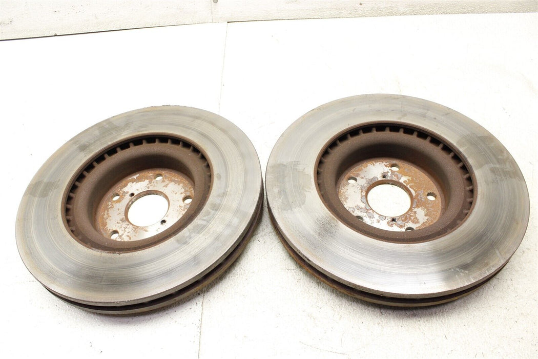 2005-2007 Subaru Impreza WRX STI Front Brake Rotor Set Pair 5x114.3 05-07