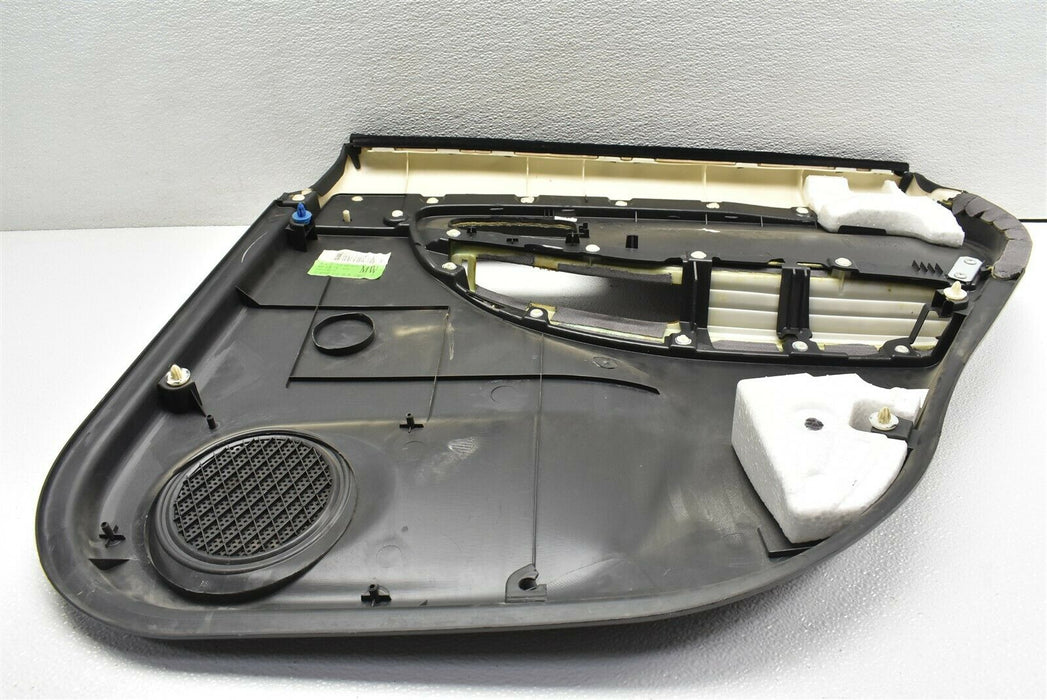 2006 2007 Subaru Impreza WRX Door Panel Cover Rear Left Driver LH OEM 06 07