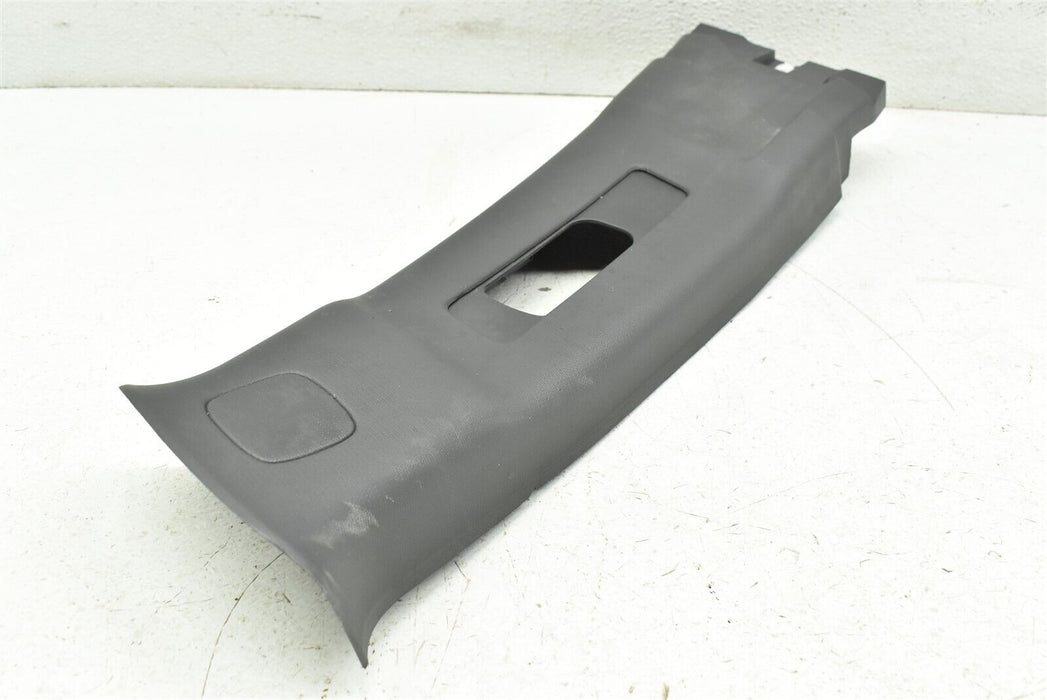 2008-2014 Subaru WRX STI Left B Pillar Trim Cover Panel LH Sedan 08-14