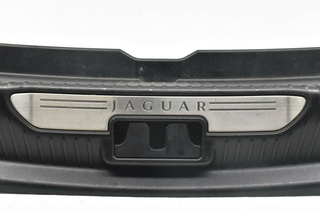 2010-2015 Jaguar XJ Trunk Sill Cover Trim AW93-F406A64-AE 10-15