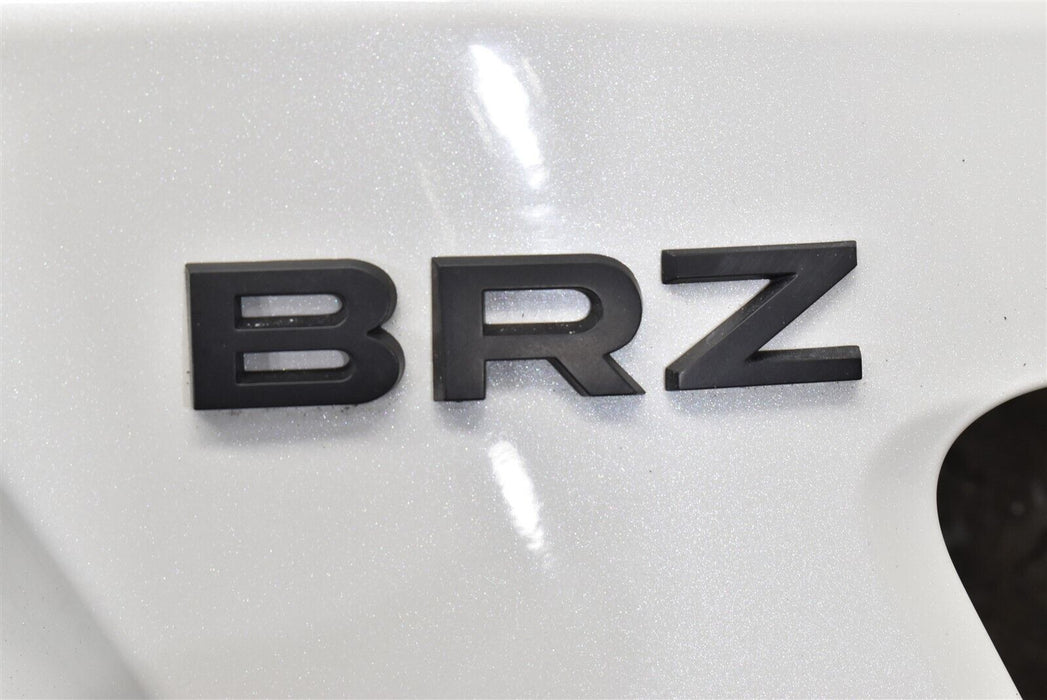 2013-2017 Subaru BRZ Trunk Hatch Deck Assembly Spoiler OEM FRS FR-S 13-17