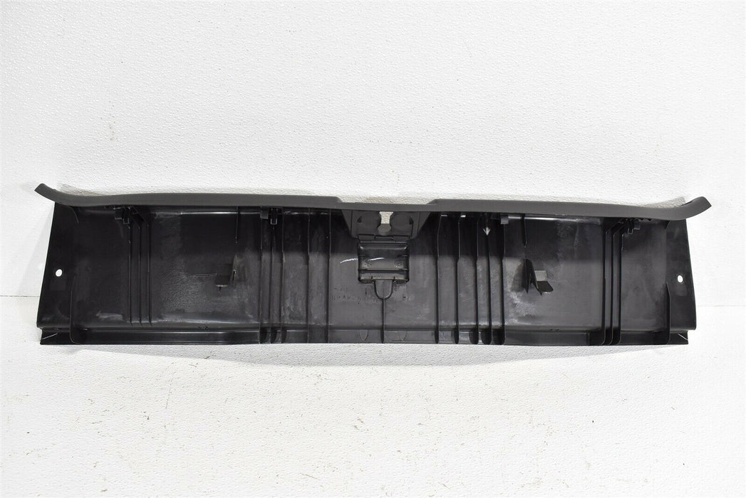 2007-2009 Mazdaspeed3 Trunk Hatch Luggage Plate Trim Cover Speed 3 MS3 07-09