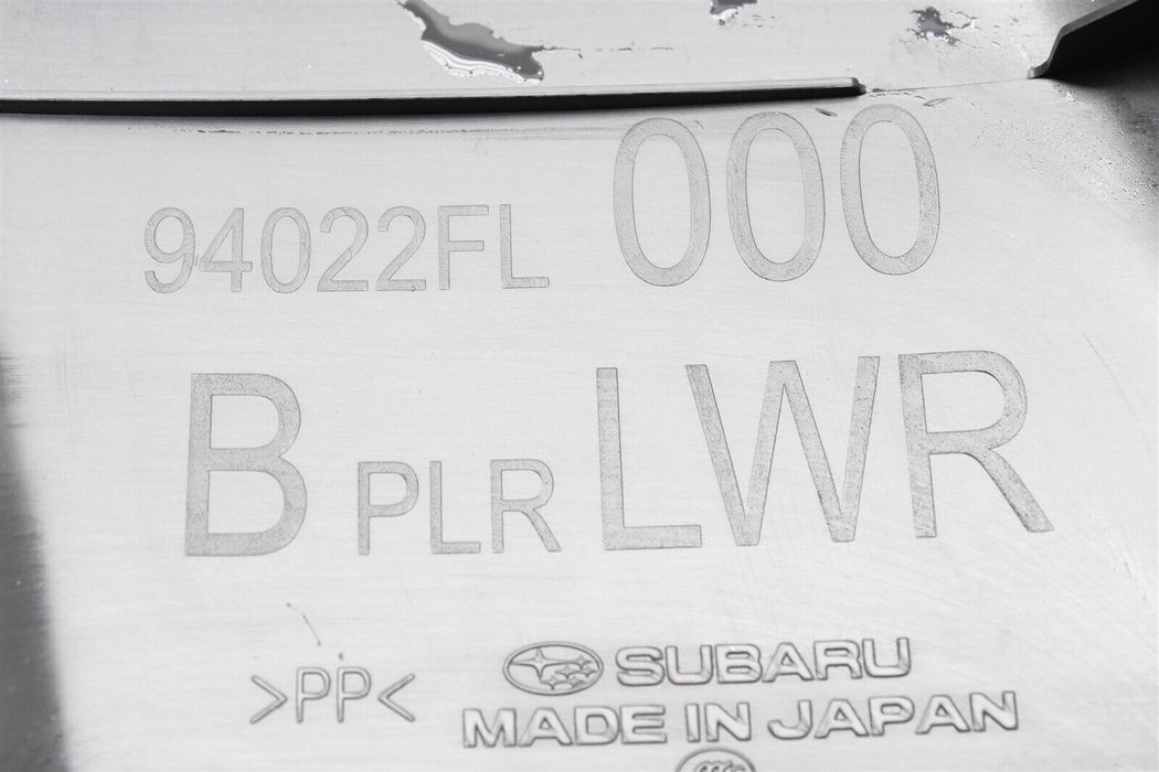 2022-2023 Subaru WRX Right B Pillar Trim Cover RH Passenger 94022FL000 22-23