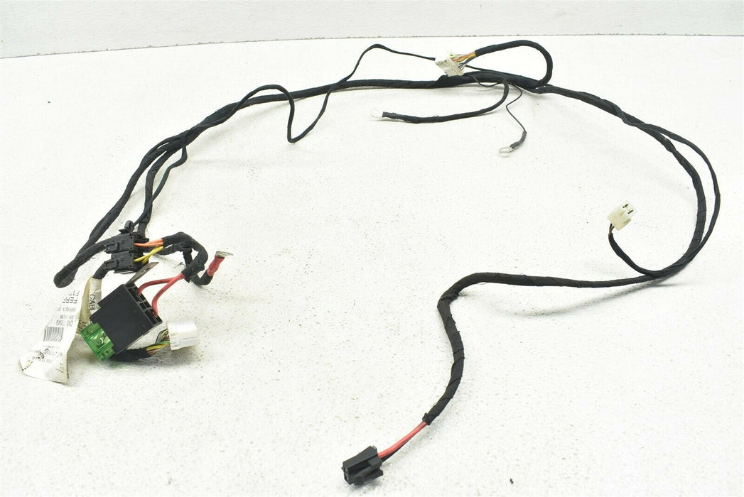 2002 Ferrari 360 Spider Tunnel Connection Harness Wire Cables 179949