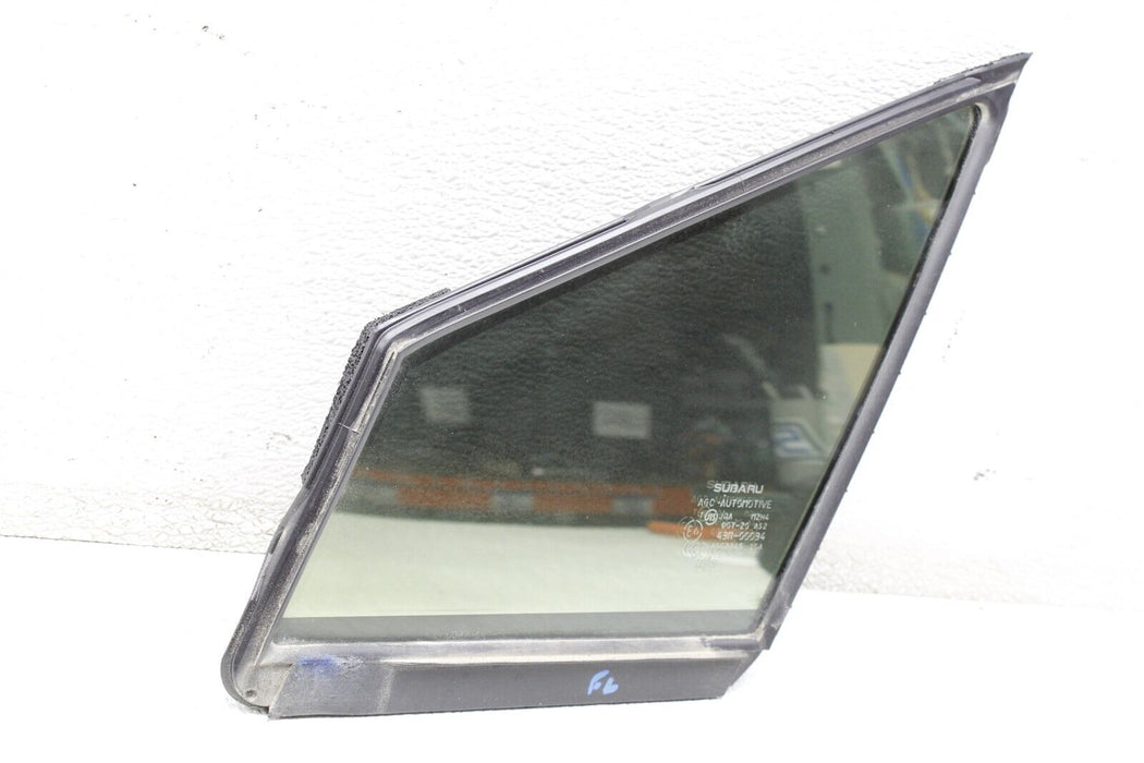 2021 Subaru WRX STI Front Left Corner Glass LH 3K Miles 15-21