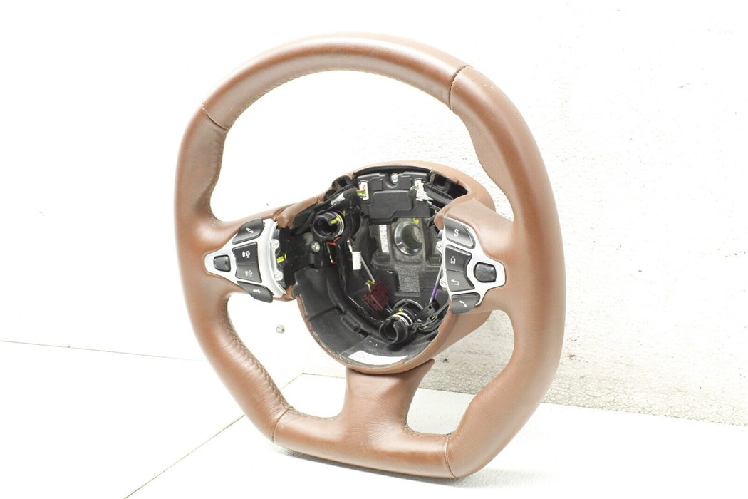 2020 Aston Martin Vantage Steering Wheel 18-21