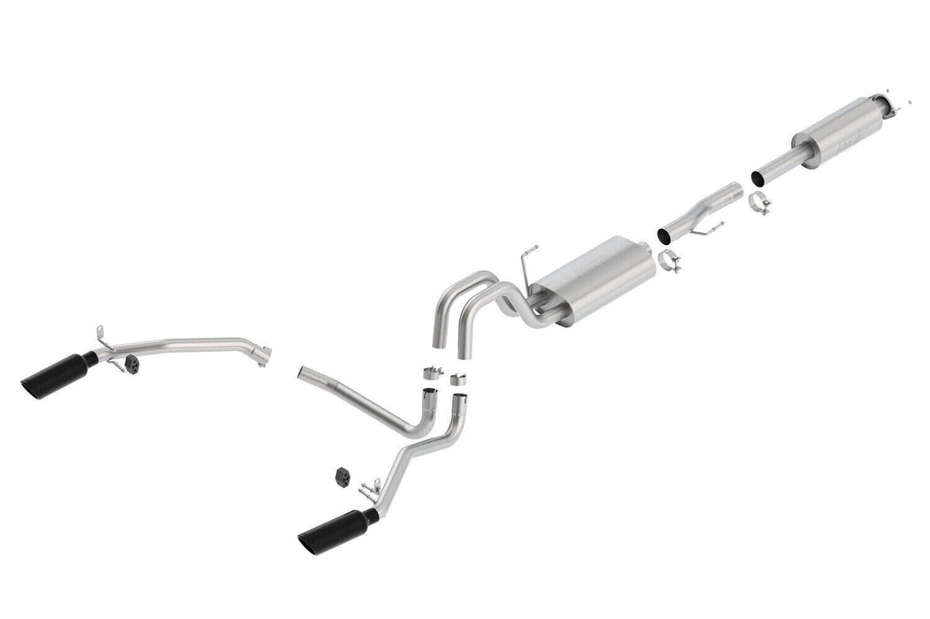 Borla 140416BC S-Type Exhaust System Fits 2011-2014 Ford F-150