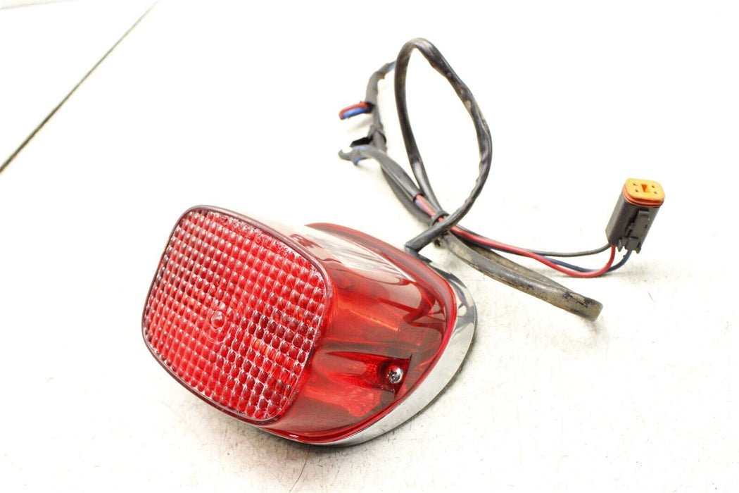 1994 Harley Davidson Sportster XL 1200 Tail Light Wiring Damaged