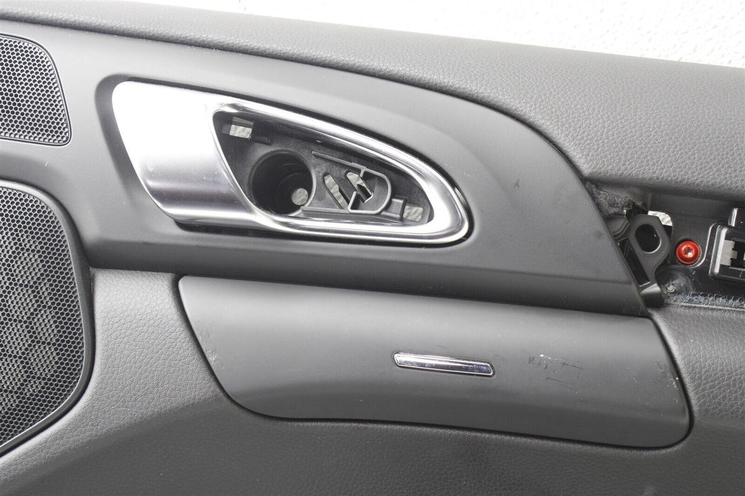 2014 Porsche Cayenne Rear Right Passenger Door Panel RH 11-18