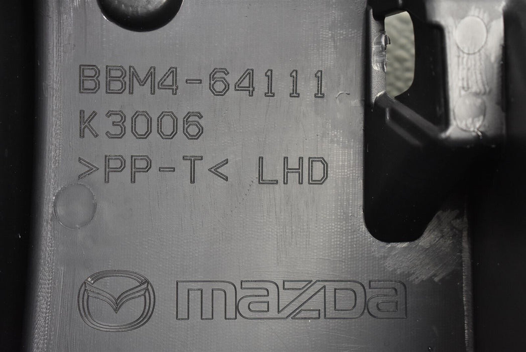 2010-2013 Mazdaspeed3 Glove Box Housing Compartment Speed3 MS3 10-13