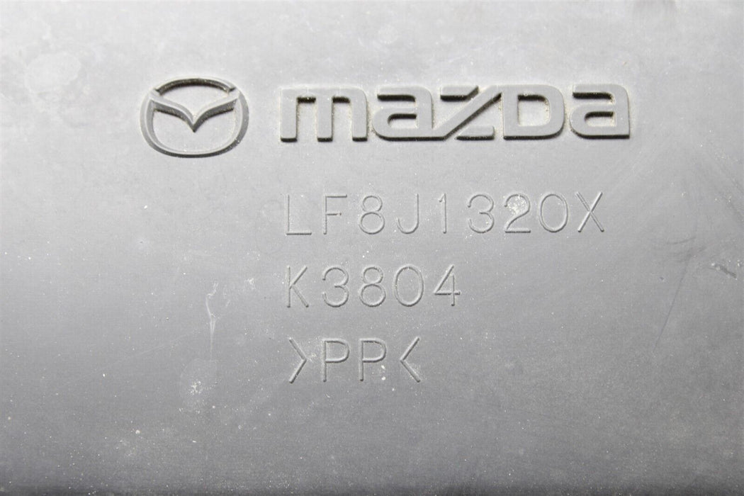 2010-2013 Mazdaspeed3 Air Intake Duct Tube LF8J1320X Speed 3 MS3 10-13