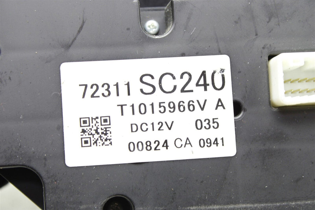 2008-2014 Subaru Impreza WRX STI Climate Control Switch Knobs 72311SC240 08-14