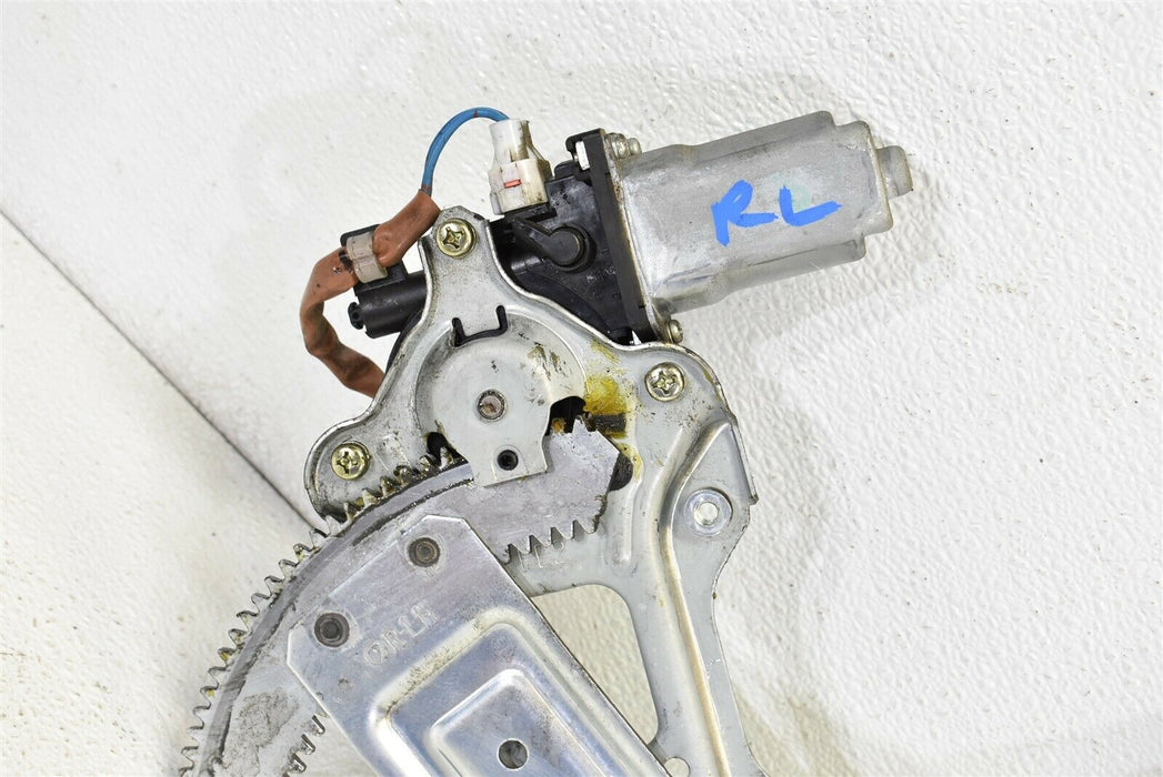 2002-2007 Subaru Impreza WRX STI Window Regulator Motor Rear Left Driver 02-07