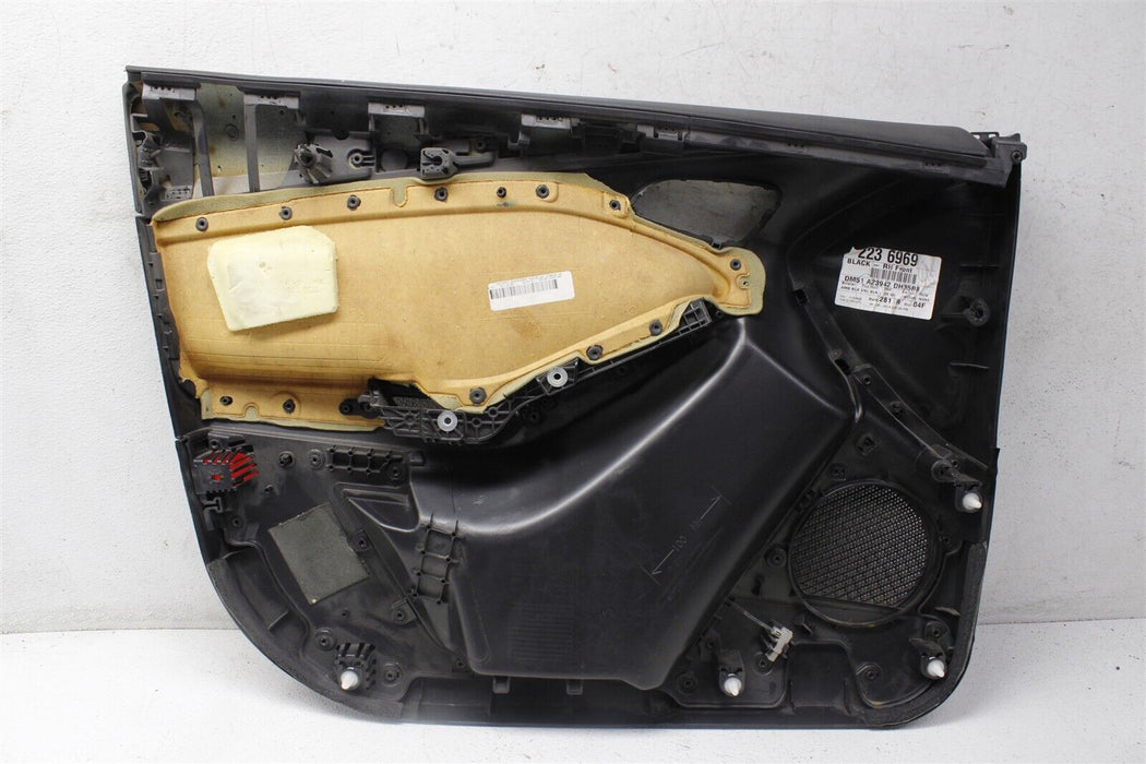 13-17 Ford Focus ST Front Right Door Card Panel Interior Cover RH 2013-2017