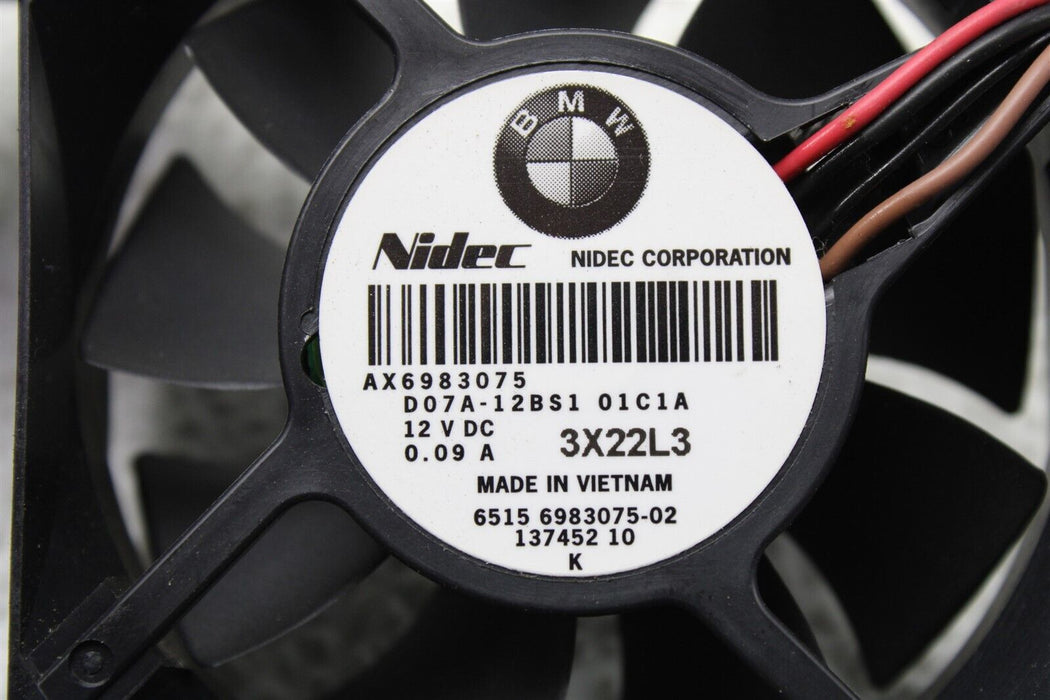 2012-2016 BMW M5 Amplifier Cooling Motor Fan 12-16