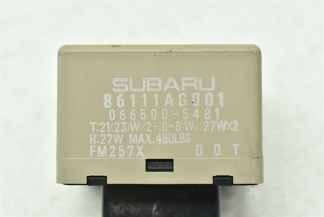 2008-2014 Subaru WRX STI Denso Flasher Relay 96111AG001 08-14