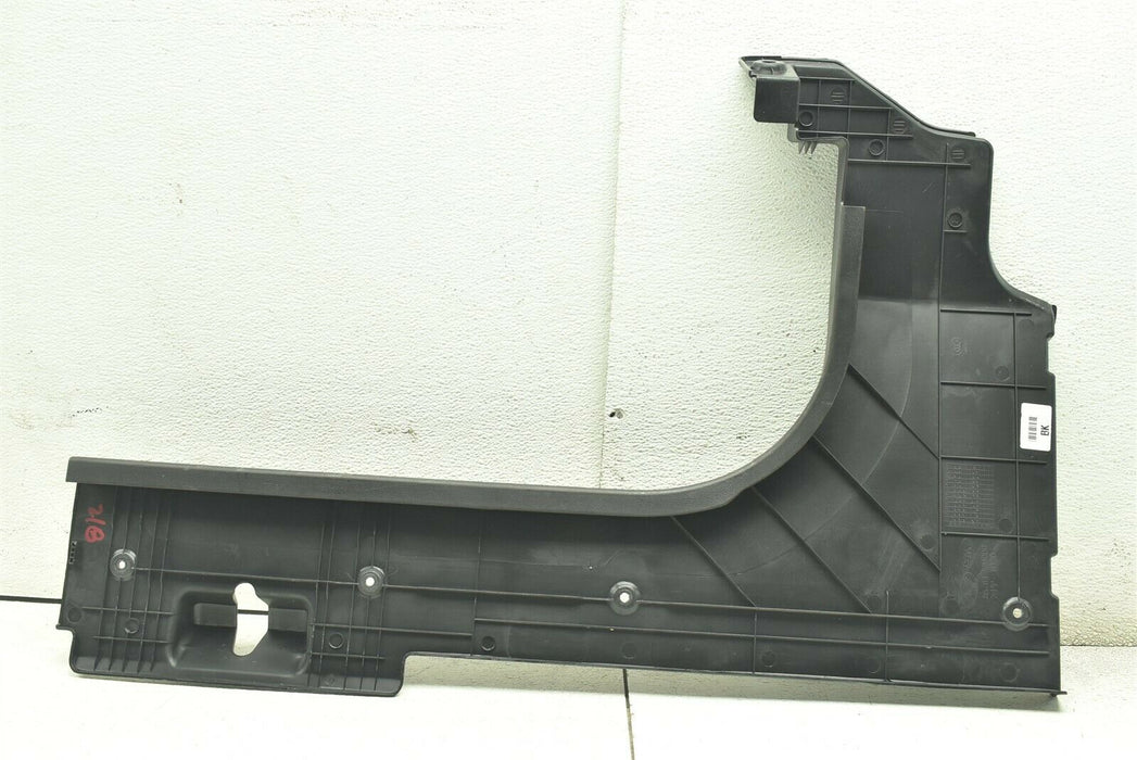 2009-2016 Hyundai Genesis Coupe Rear left Partition Trim 85784-2M000 09-16