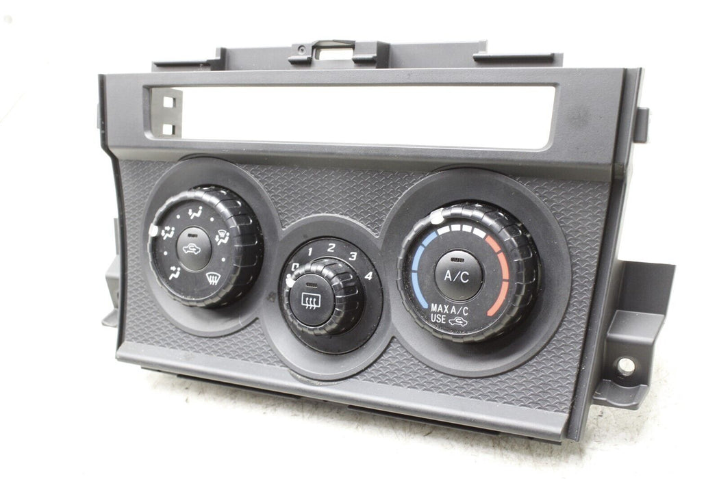 2013-2019 Subaru BRZ AC Heater Climate Control Switch Knobs OEM FRS 13-19