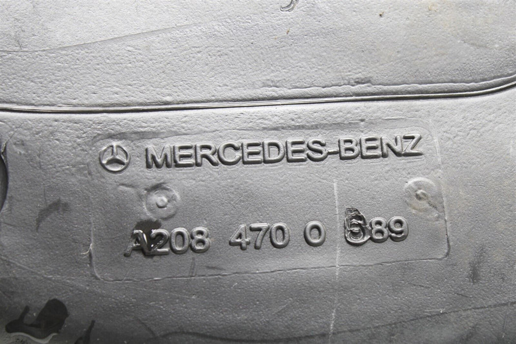 2002 Mercedes CLK55 AMG Fuel Filler Neck 2084700689 98-02