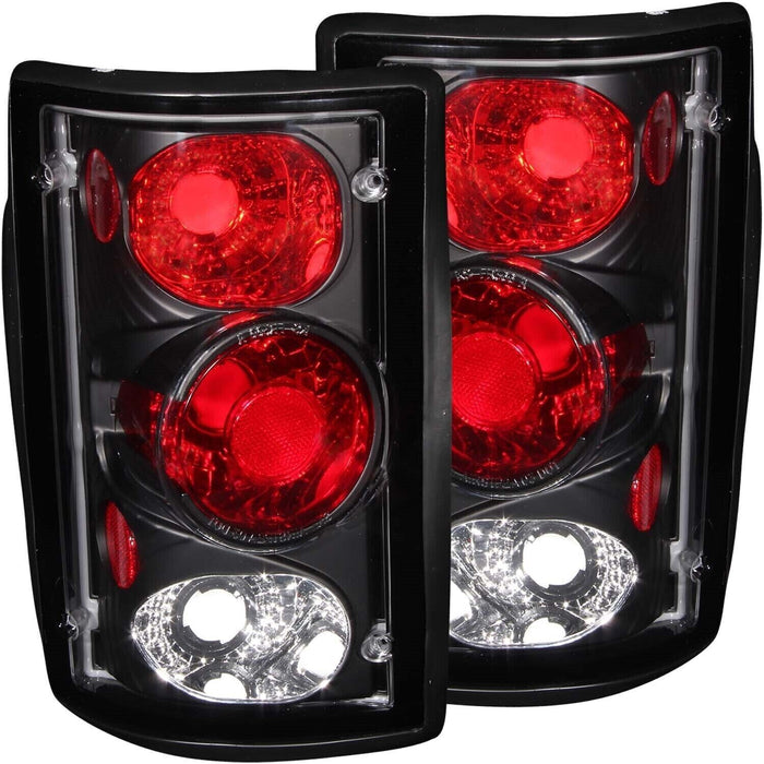 Anzo USA 211051 Tail Light Assembly For 2000-2005 Ford Excursion