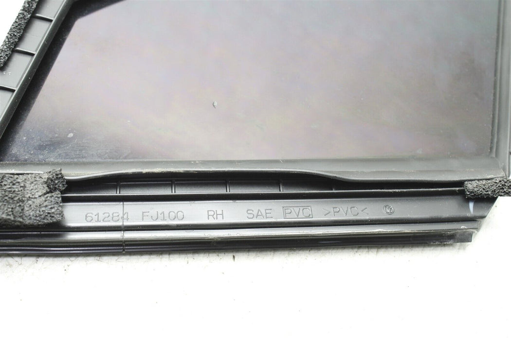 2020 Subaru WRX Front Right Corner Glass RH Passenger 15-20
