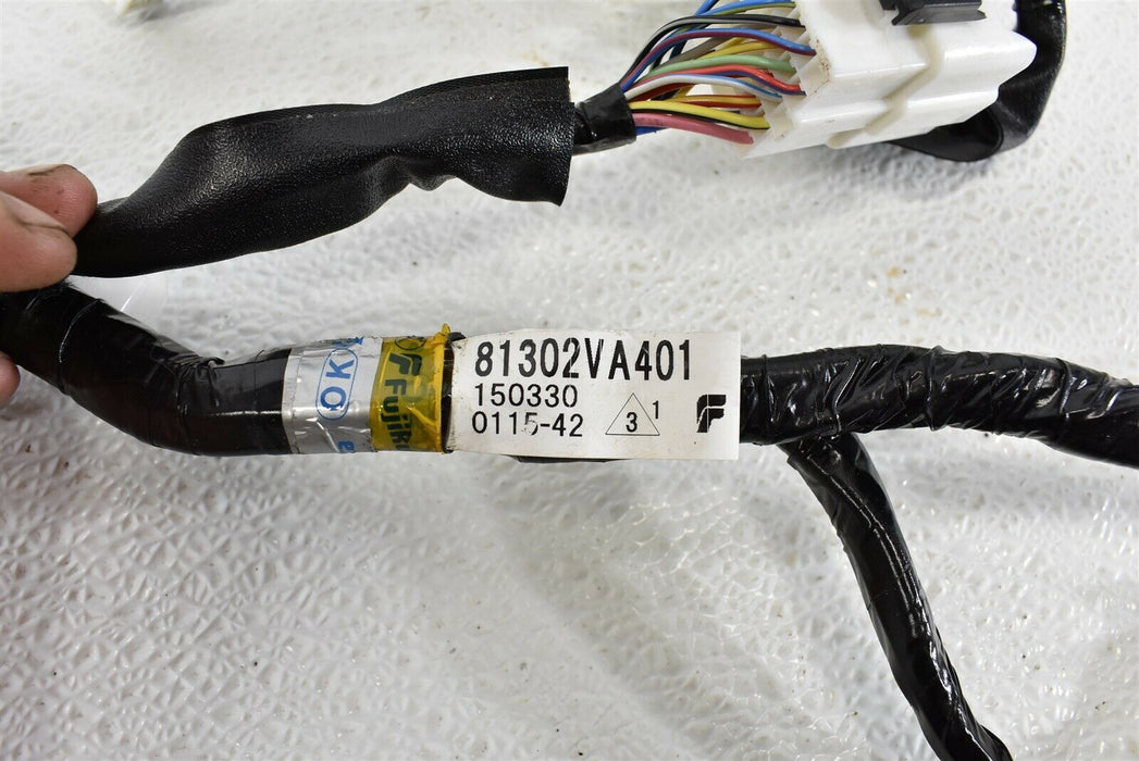 2016 Subaru WRX STI Dash Instrument Panel Wiring Harness 81302VA401 OEM 16